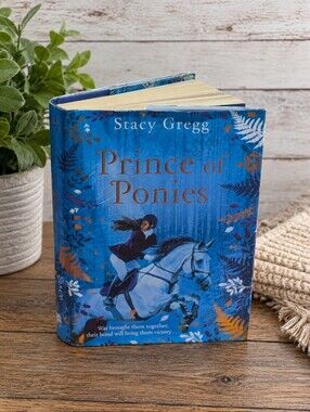 Prince of Ponies Hardcover Book